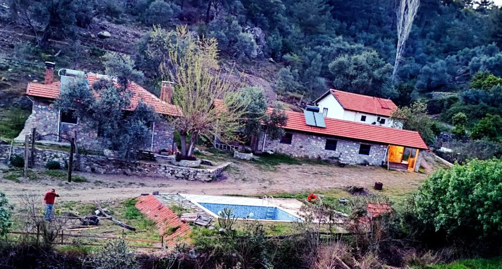 Togo Iztuzu Stonehouse-4 Villa Bogazagzi Turkey